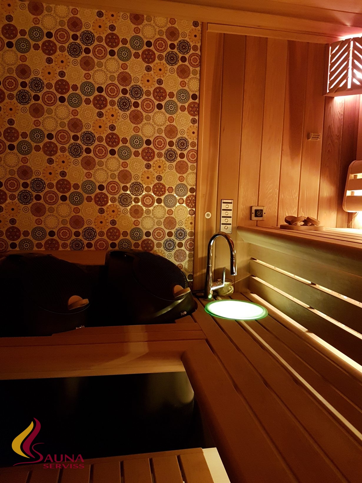 Pirts krāsns termoss