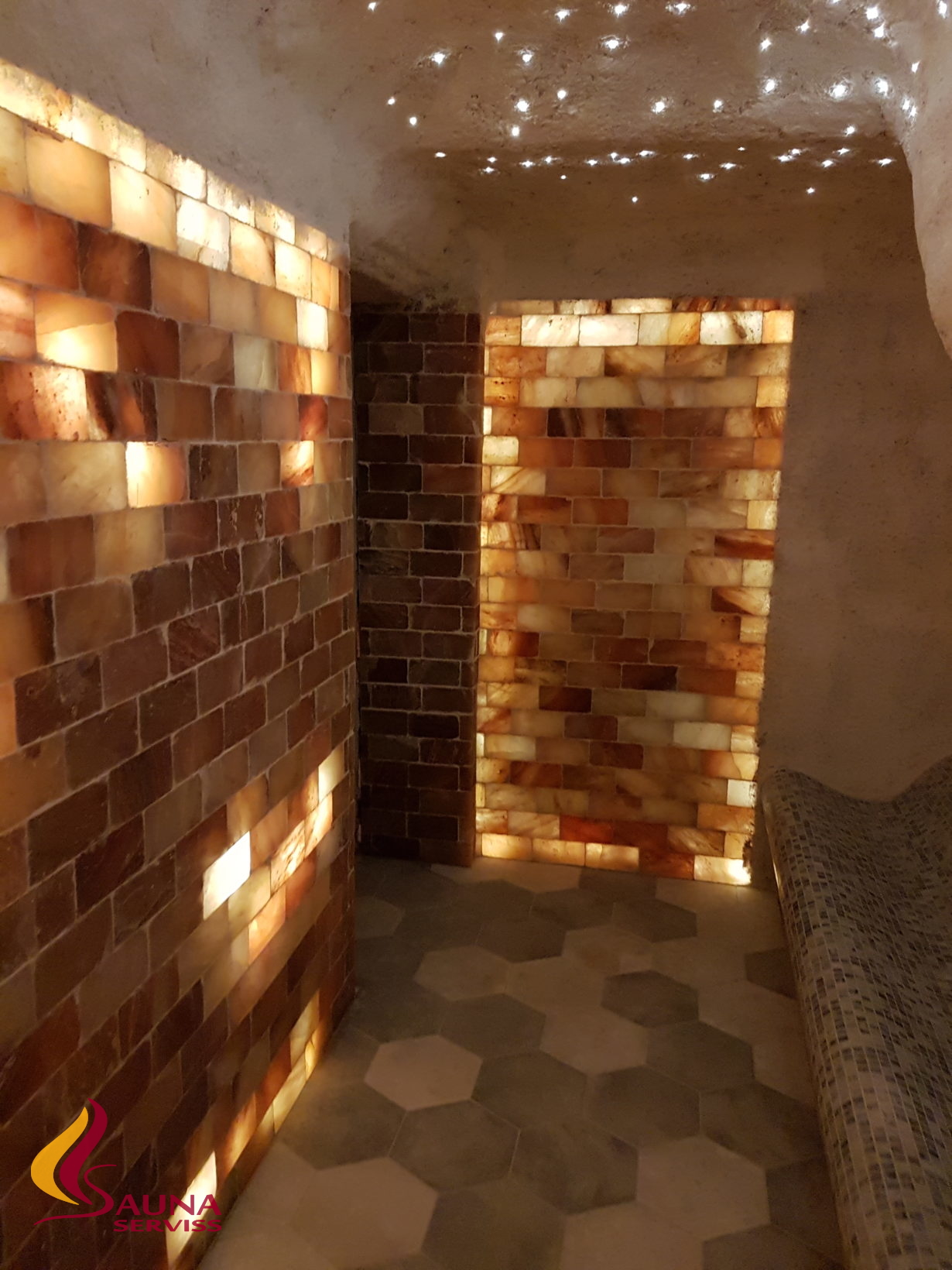 Sāls pirts, sāls ģenerators