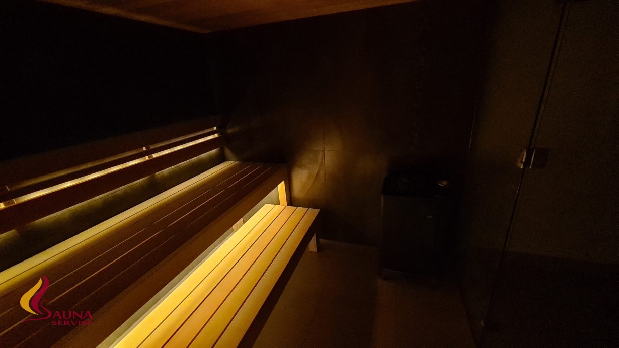 sauna mājās