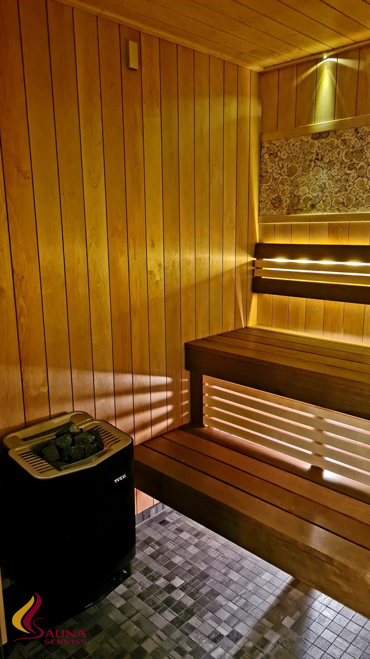 elektriskā pirts krāsns