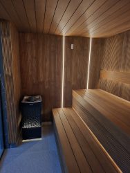 Tylö Crown Combi Elite 10,5kW