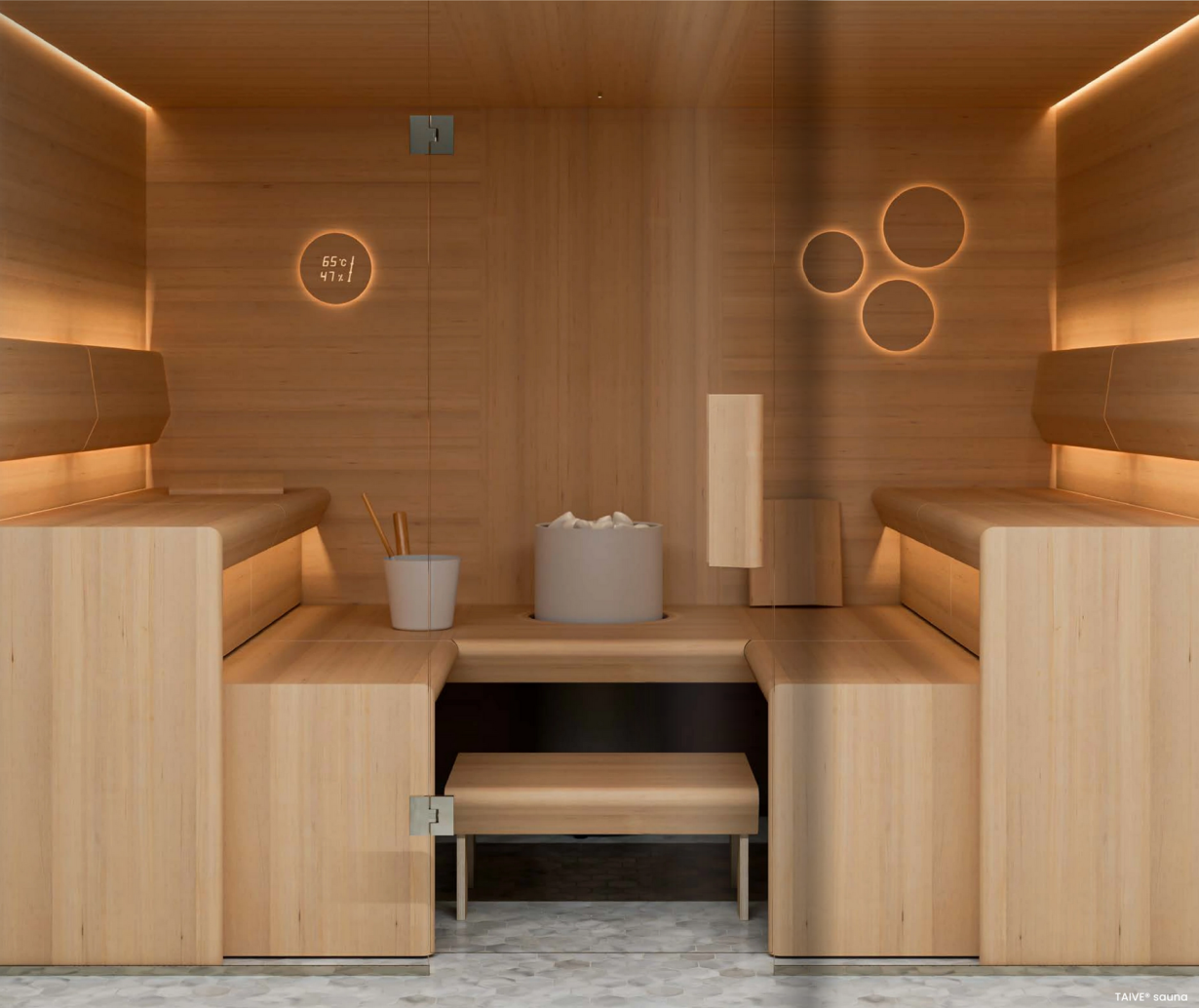 Dekora elementi saunās