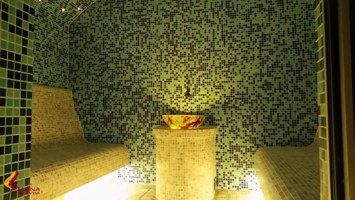 Tvaika pirts Līgatnē