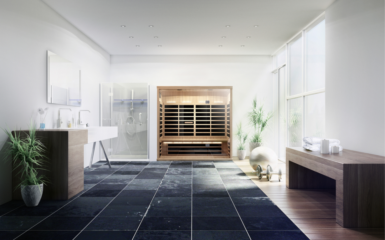 infra pirts, infra kabīne, infra sildītājs