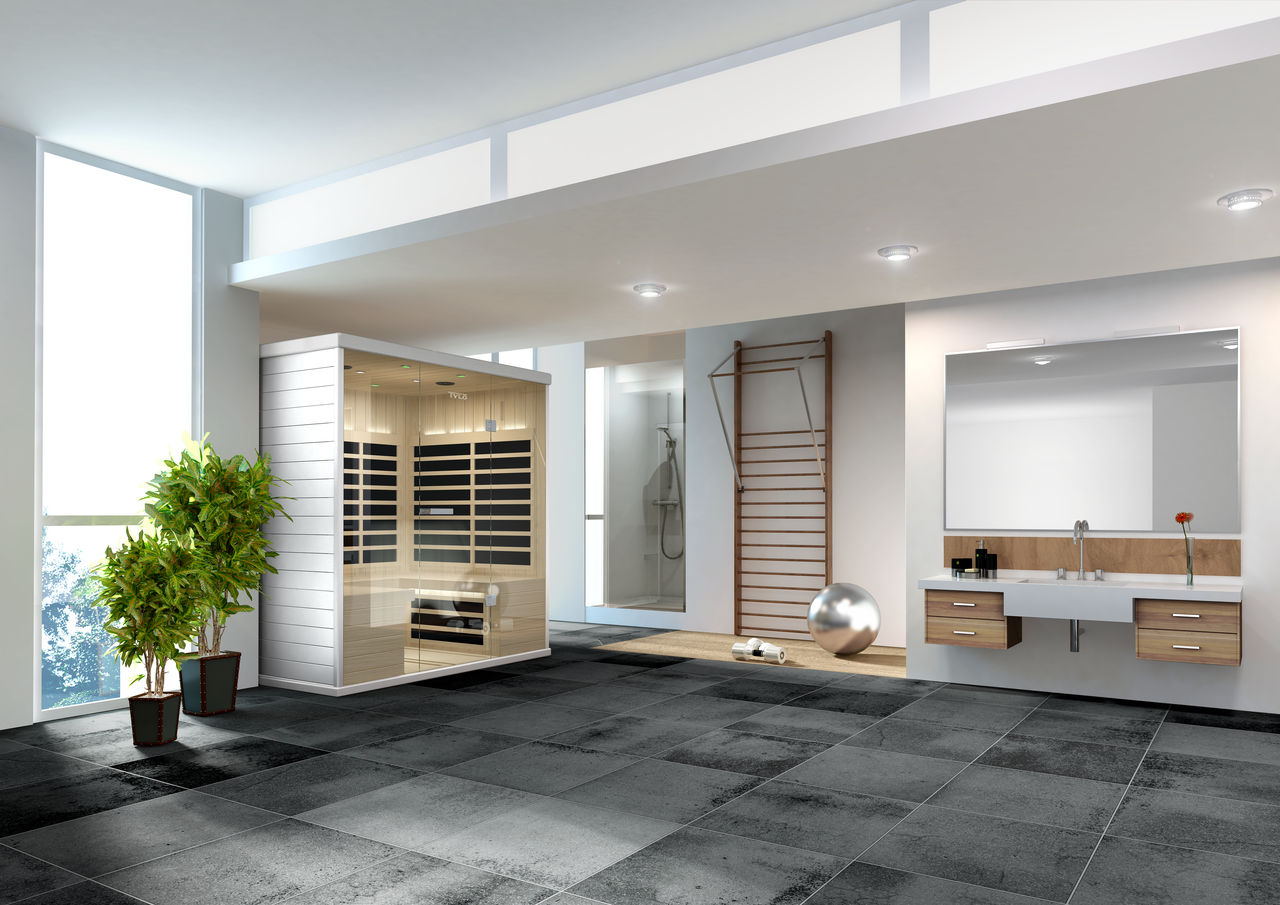 Инфракрасные бани, паровые кабины и встроенные бани