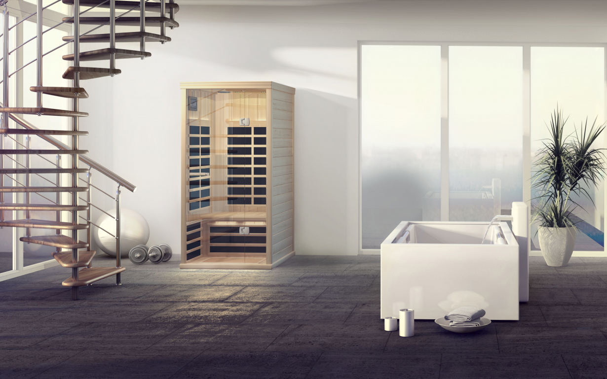 infra banja, infra doma, infra kabina