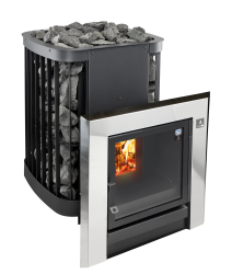 SAGA 30T kurināšanai caur sienu 22-30m3