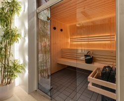 Saunas kabīne 1585x1585mm