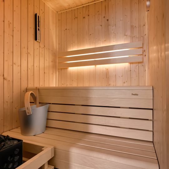 Pirts kabīne, viss iekļauts