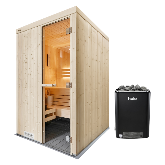 Kompakta pirts kabīne