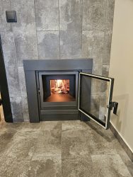 SAGA 22T kurināšanai caur sienu 12-22m3