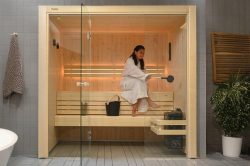 Saunas kabīne 1840x1585mm