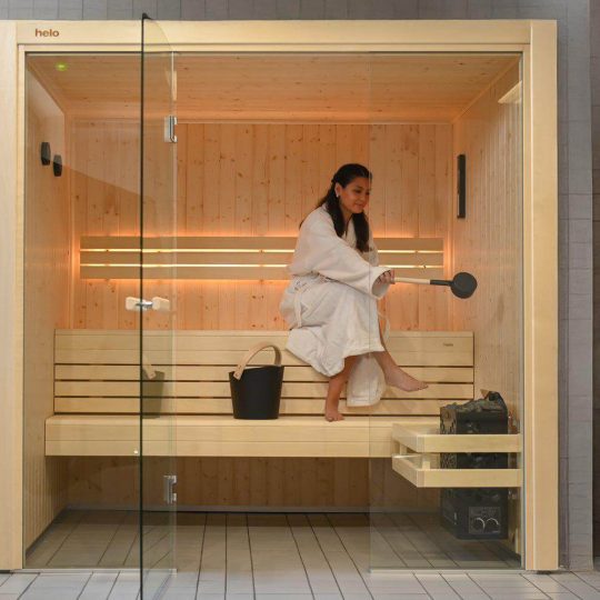 Moduļu saunas