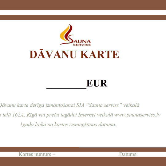 Dāvanu karte